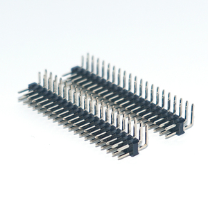 ส่วนหัวของขาแถวคู่ขนาด2.0มม. ความแม่นยำสูงสำหรับขั้วต่อ PCB ที่ทนทานและสายรัดไฟฟ้า - Product Image 2