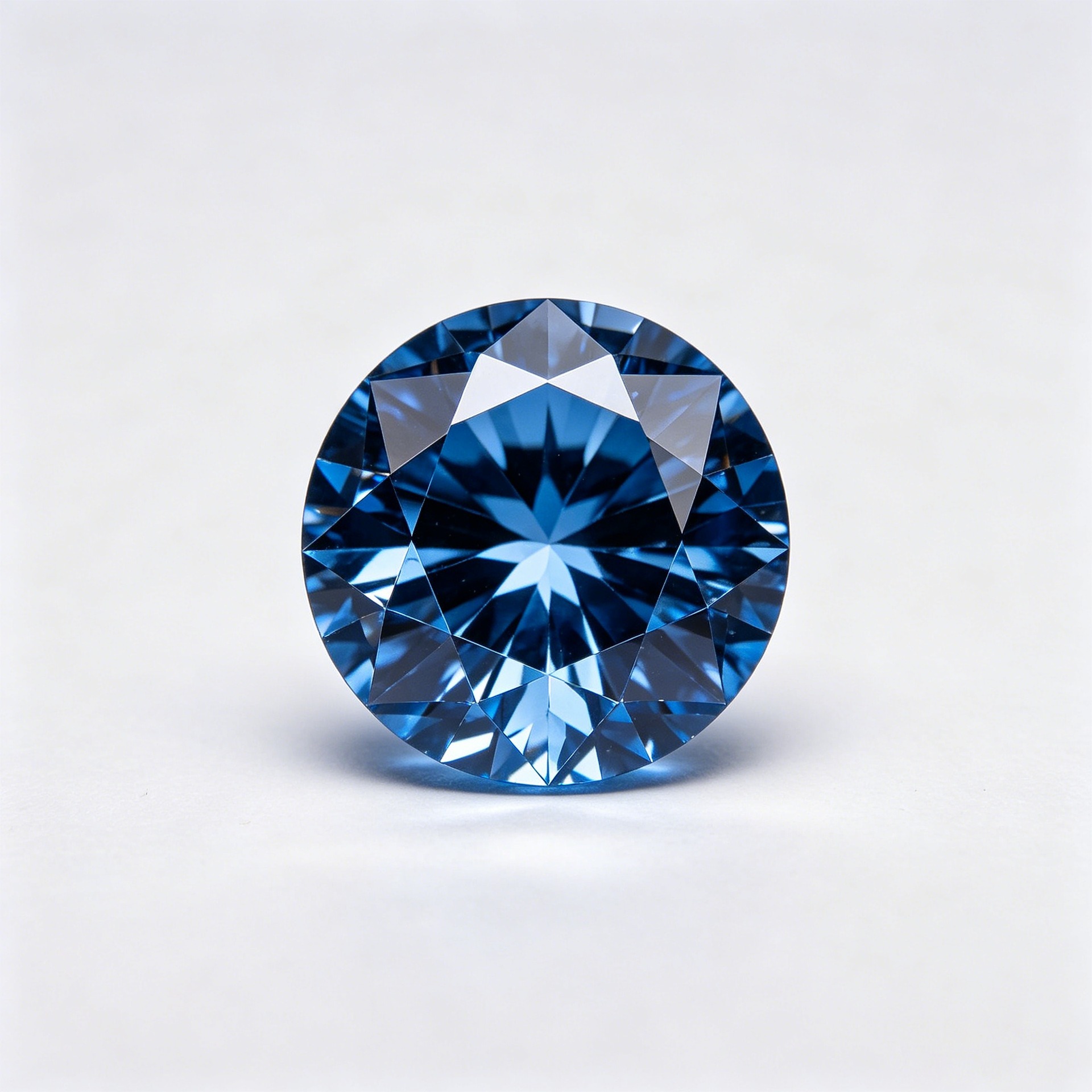 Bleu - Taille Ronde