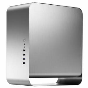 HTPC Leichtes Aluminium-Computer gehäuse Benutzer definiertes Aluminium gehäuse PC-Gehäuse