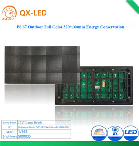 P6.67 açık RGB Led modülü 320X160 dışında P6.67 tam renkli Led Video modülü paneli - Product Image 4