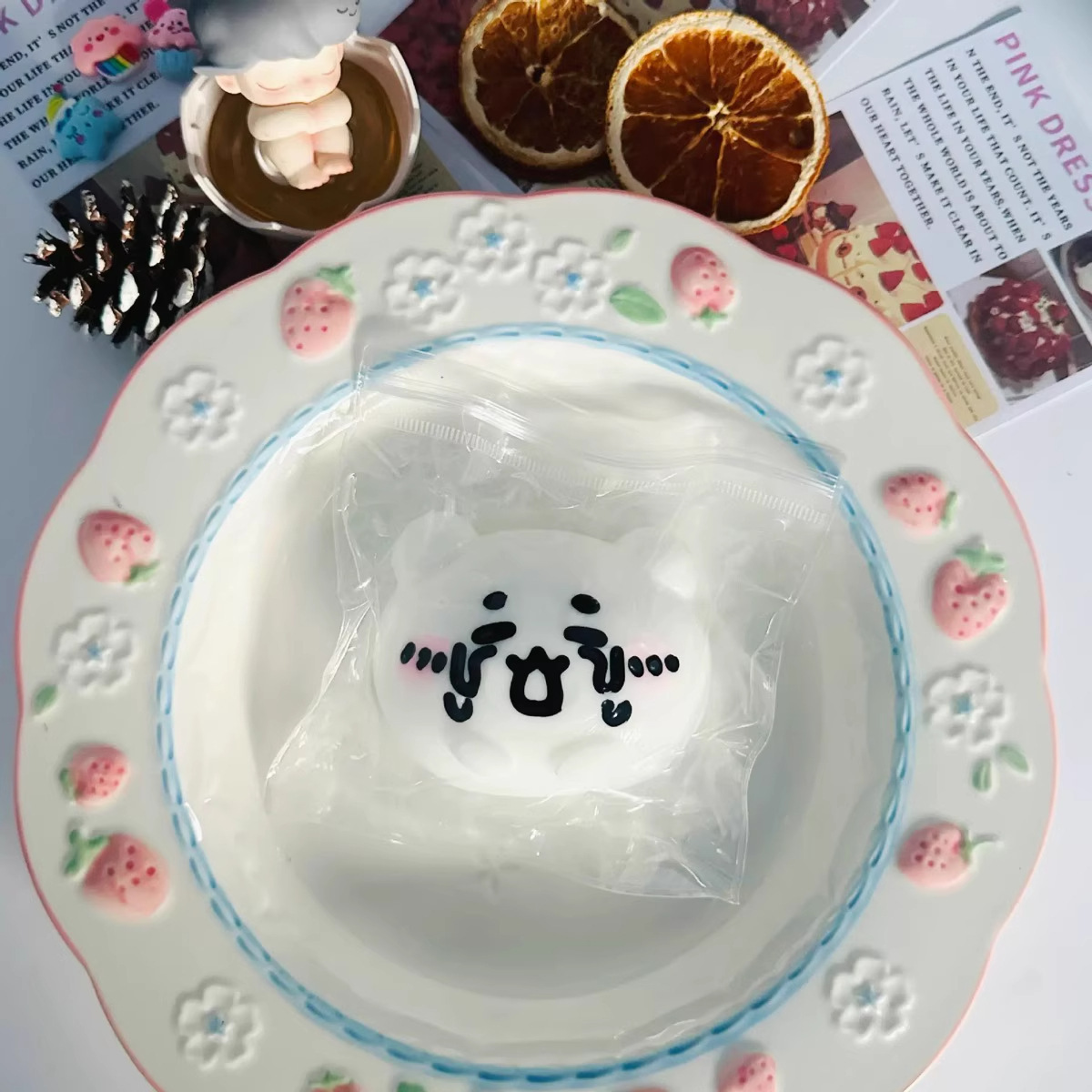Ji yi-pvc bag