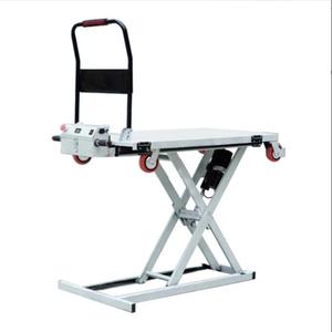 Portable Electric Hydraulic Lifting Flatbed Handcart Scissor Type Simrek Truck <strong>for</strong> On-board Handling, <strong>Loading</strong> <strong>and</strong> <strong>Unloading</strong> - Product Image 3