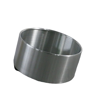 Sac 5.5 ve şekillendirme için kullanılan CNC 14 * Metal kesme parçaları inç alüminyum Snare davul kabuk Metal eğirme işlemi - Product Image 2