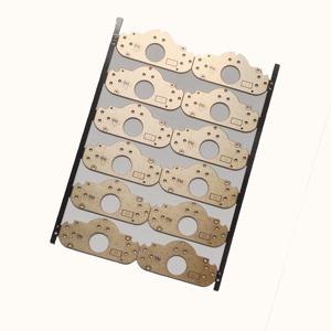 March Expo Shenzhen JERICO <strong>PCB</strong> OEM Processing Multilayer <strong>PCB</strong> Print Circuit Maker <strong>PCB</strong> Boards With Provided Gerber Files - Product Image 5