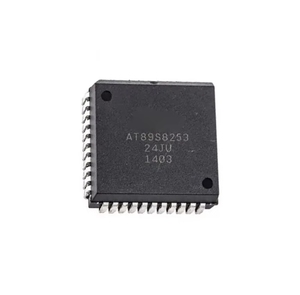 8051 serie microcontrollore IC 8-Bit 24MHz 12KB (12K x 8) FLASH 44-PLCC (16.6x16.6) AT89S8253-24JU SMT PCBA PCB One stop service - Product Image 1