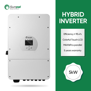 Sunpal 10Kw混合太阳能电池板能源系统5Kw 15Kw 50Kw 20Kw 100Kw成套太阳能系统，带家用存储装置 - Product Image 2