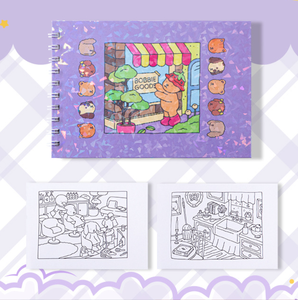 子供のためのボビーグッズぬりえブックを描く本 - Product Image 3