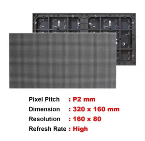 Modulo Display a LED per interni P2 3840Hz installazione fissa per sala di controllo e negozio al dettaglio - Product Image 2