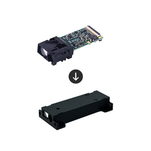Oemレーザー距離センサーモジュールRs232 Rs485 Ttl 20m赤外線距離センサー1mm IP54パイプ用正確なレーザー距離センサー - Product Image 4