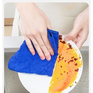 Số lượng lớn sợi nhỏ làm sạch vải siêu thấm nhanh khô khăn cho xe ô tô nhà bếp món ăn & hộ gia đình làm sạch - Product Image 2