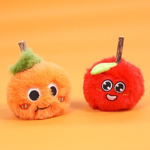 Juguete dental no tóxico para masticar para gatitos Juguete para gatos Silvervine en forma de fruta con hierba gatera - Product Image 4