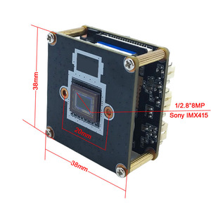 Passen Sie 4k 8mp AI Netzwerk kamera modul CCTV IP-Modul Home Security - Product Image 3