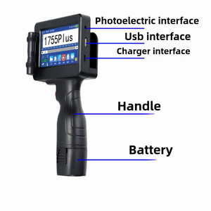 Druck produktions datum und Chargen nummer Codier maschine kleine intelligente Hand-Inkjet-Codier maschine - Product Image 4