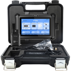 XTOOL D7W V2.0 conexión WIFI codificación ECU todos los sistemas programador de clave de diagnóstico mejor que D7 incorporado CAN FD y DOIP 38 + servicios