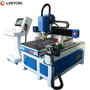 ATC机器小广告数控路由器4工具6090 6012 9012 9015自动全钻头遥控器NK105 4轴 - Product Image 1