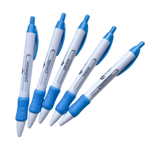 专业定制1.0毫米书写宽度6信息窗口塑料圆珠笔广告 - Product Image 3