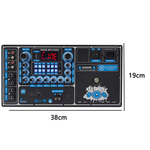 DSP kontrol dijital güç amplifikatörü sınıf D subwoofer profesyonel güç amplifikatörü güç amplifikatörü - Product Image 6