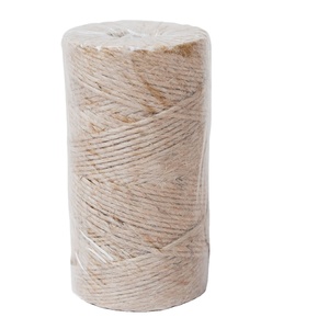 Manufacturer Natural Twisted Cheap Price 100% Natural Top Good Hessian Sacking Quality Natural <strong>Jute</strong> <strong>Yarn</strong> From Bangladesh - Product Image 3