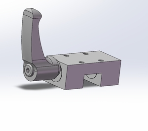 HIWIN <strong>Linear</strong> <strong>Slide</strong> Clamping Element Manual NBK HK2505 <strong>Linear</strong> <strong>Guide</strong> Clamp HK1501 - Product Image 3