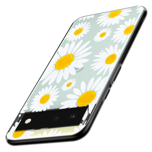 เคสโทรศัพท์ลายดอกไม้สำหรับ Google Pixel 10 Pro เคสป้องกันแฟชั่นสำหรับ Pixel 2 3 4 XL 6ลายดอกเดซี่นิ่มกันกระแทก - Product Image 4