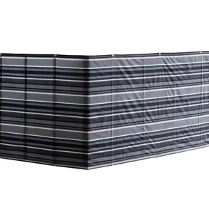Polyester Balkon Bildschirm Sichtschutz Zaunnetz - Product Image 1