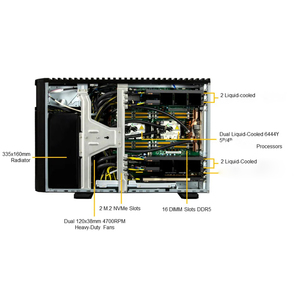 Сервер хранения данных Nas DiskStation DS923 + DS423 + DS220 + DS223 DS1522 + DS1621 + DS1821 + DS224 + DS423 + Сетевое хранилище для дома - Product Image 3