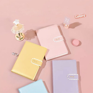 A7 блокнот мини карманный блокнот с ручкой - Product Image 5