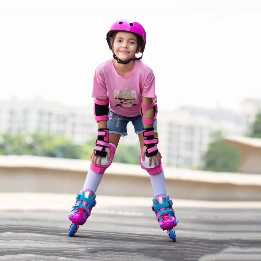 子供用インラインスケートファッションフリースタイルスケートパーク