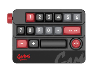 K809 tastiera meccanica con Joystick portatile con tastiera completa a caldo USB-C tastiera da gioco programmabile cablata RGB per Desktop - Product Image 1