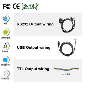 Feocey FC8168バーコードスキャナーRfid NfcリーダーQrコードスキャナー - Product Image 4