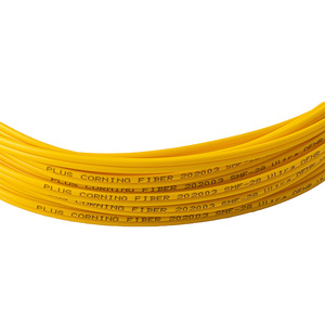 Hervorragende Qualität Duplex LC APC zu FC APC Glasfaser Duplex kabel Glasfaser mit Corning Ultra Fiber