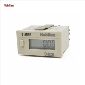 Naidian Werksproduktion 6 oder 8 digitale LCD-Display-Automatisierung Steuerungsschaltung verwendet DHC3L Kumulativer Timer - Product Image 3