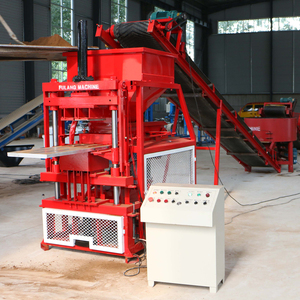 2025 Máquina para fabricar bloques de suelo de arcilla Maquinaria para materiales de construcción completamente automática - Product Image 5