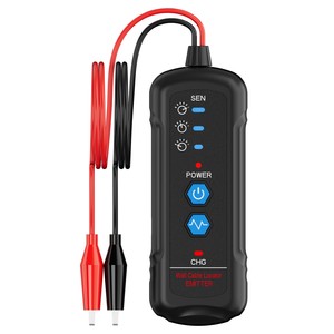 <strong>Cable</strong> Locator Electrical Circuit Tracer with Earphone Detects Buried Power <strong>Cable</strong>/Telephone Line <strong>Cables</strong> - Product Image 5