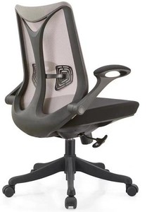 Einfacher Metall-<span class=keywords><strong>Computer</strong></span> tisch und Hebe stuhl Rotierender Gast manager Physical Engineering Network Fabric Office Set