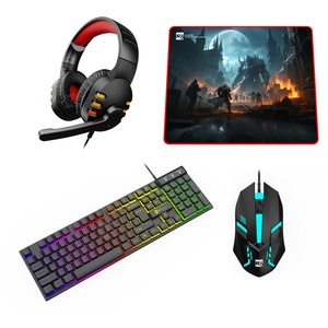 4-in-1ゲーム周辺機器セット-スタイルとパフォーマンスでゲームを支配する - Product Image 1