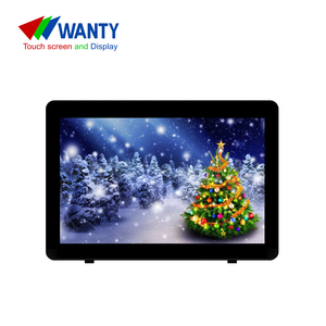 Benutzer definierte Größe HD Weihnachts anzeige IPS HD-MI Touch Monitor Himbeer PI Overlay Kits mit Ständer - Product Image 4