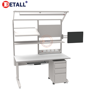 Nhà Máy Giá máy tính cửa hàng bàn làm việc ESD dây chuyền lắp ráp bàn làm việc - Product Image 5