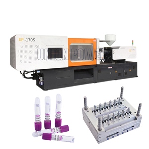 O sangue automático recolhe o tubo feito a máquina de moldagem por injeção 170ton alta qualidade injection molding machine Fabricante chinês - Product Image 3