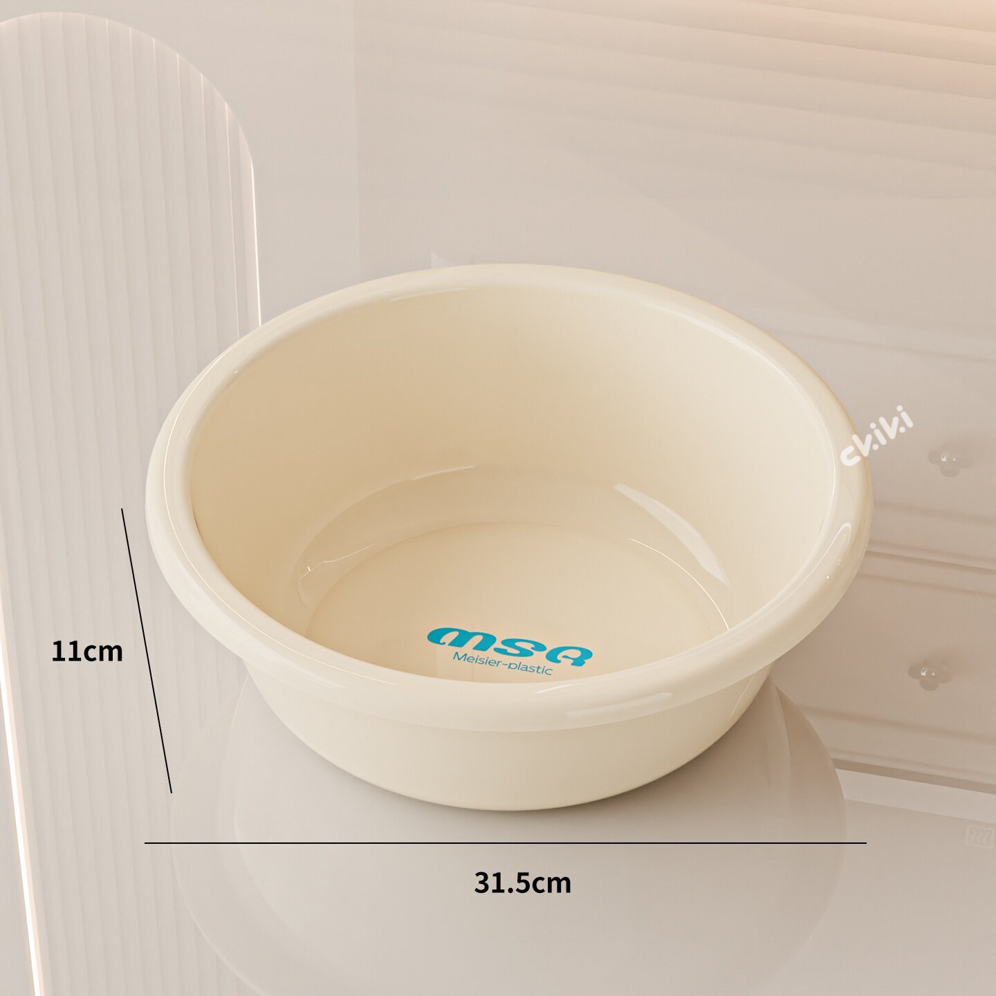 Single basin-sky blue-for laundry-foot soaks-washing shoes