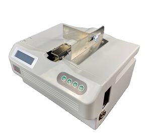 קטן גודל חום איטום נייר קלטת פסי חסון מכונה שטרות מכונת כריכה - Product Image 1