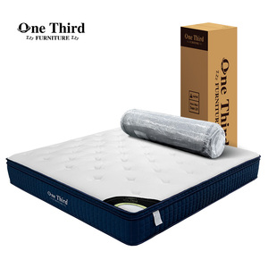 OEM/ODM Custom ized Komfortable Hotel Matratze Memory Foam mit Taschen feder für King Double Queen Sizes Bett gebrauch - Product Image 1