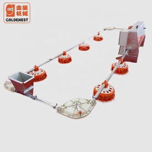 ^ 用于家禽领域的链盘输送机饲料灌装系统 - Product Image 1