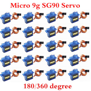 SG90 Kit Metall getriebe Pro RC Auto Spielzeug Flugzeug für Arduino UNO DIY 2//20pcs Micro 9g Motor Miniatur motoren Zubehör