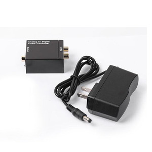 Convertidor de audio analógico a digital RCA analógico a coaxial Toslink óptico digital - Product Image 2