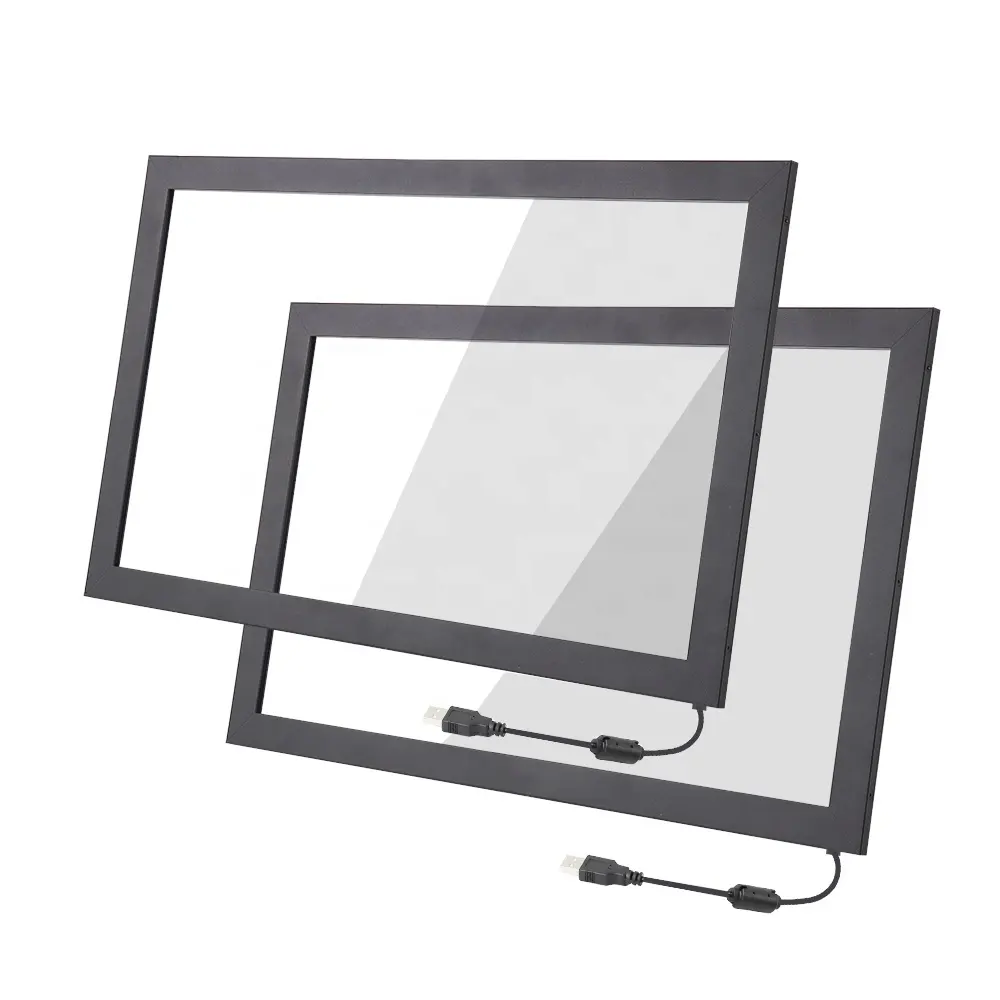 Распродажа, многофункциональный сенсорный анти-свет IP65 Водонепроницаемый Анти-бунт 18,5 дюймов ИК сенсорный экран рамка со стеклом