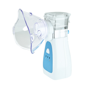 MDR CE nebulizatör tıbbi manuel ultrasonik el Mini taşınabilir örgü astım nebulizatör ile şarj edilebilir pil nebulizatör - Product Image 2