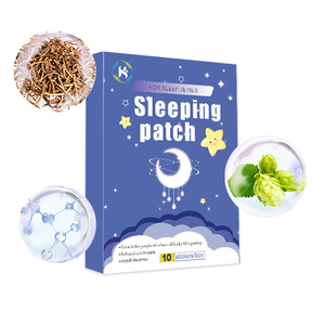 持続的な解放のためのプライベートラベル深い睡眠パッチ植物力サポート夢メラトニンとの良い睡眠パッチ - Product Image 5