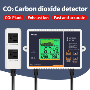 High Accuracy <strong>CO2</strong> Controller Automatic Carbon Dioxide Concentration Control NDIR <strong>CO2</strong> <strong>Sensor</strong> Detector - Product Image 2