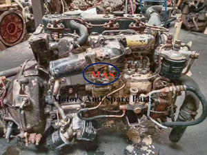 Isu-zuエンジン4BE1 4EC1 4HF1 4HG1 4HK1 4HL1 4JA1 4JB1 4JG1用エンジン、良好 - Product Image 2